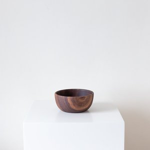 Tazón de Madera Artesanal, Plato para Servir de Madera Natural, Tazón Hecho a Mano para Frutas, Ensaladas y Aperitivos, Decoración Clásica para Mesa de Comedor, Accesorio de Cocina para Fiestas - Product Image 6