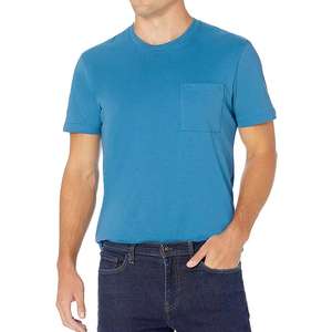 Camiseta de Moda 2026 para Hombre, Talla Grande, Personalizada, de Algodón Suave Tejido, OEM, Sostenible, al por Mayor - Product Image 2