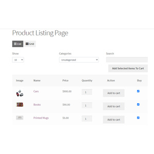 โซลูชันการสร้างแคตตาล็อกหน้าร้านค้าแบบตอบสนองต่ออุปกรณ์ พร้อมการออกแบบ UI UX สำหรับหน้ารายการสินค้าของลูกค้า - Product Image 2
