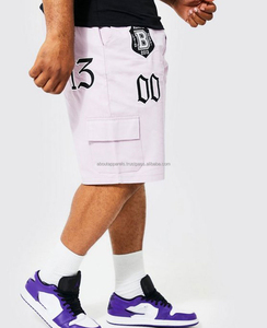 กางเกงขาสั้นออกกำลังกายสำหรับผู้ชายกางเกงขาสั้นออกกำลังกายเล่นกีฬาแบบปรับแต่งได้ - Product Image 3