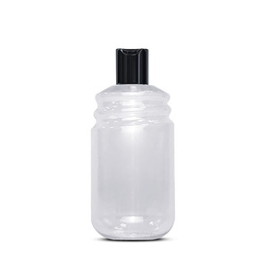 Leakproof <b>Cap</b> Design Eco Friendly BPA Free Silk Screen Cosmetic Wholesale PET <b>Plastic</b> Round 250ML Thread Bottle Custom Packaging - Product Image 6