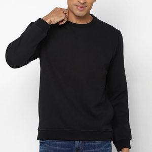 Sweat-shirt décontracté pour homme de haute qualité, 100% coton, col rond, logo personnalisé, mode d'hiver, en vente - Product Image 6