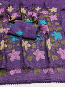 Beautiful Party wear Designer saree Collection <b>Presented</b> By BT - Product Image 4