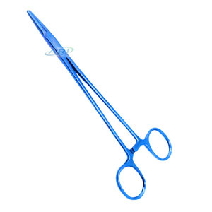 Porte-aiguille chirurgical de haute qualité en acier inoxydable, outil médical à verrouillage, porte-aiguille médical en acier inoxydable - Product Image 2