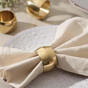 Brass luxury handmade napkin ring here <b>top</b> seller trending polished custom <b>table</b> <b>decor</b> here - Product Image 1