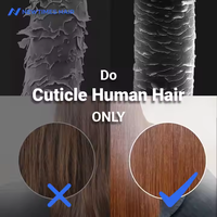 Perruque mi-tête en cheveux humains bouclés Pixie – Fermeture à cordon invisible, sans colle, longueur moyenne, densité 180 %, perruque bandeau pour femme