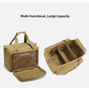 Mochila Táctica Impermeable de Lona de Color Sólido con Cierre de Cremallera para Caza, Camping y Supervivencia al Aire Libre, Precio al por Mayor - Product Image 6