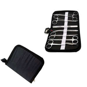 Estuche de Cuero de Alta Calidad para Kit de Sutura Quirúrgica / Bolsa Profesional para Instrumentos Médicos Quirúrgicos - Product Image 3