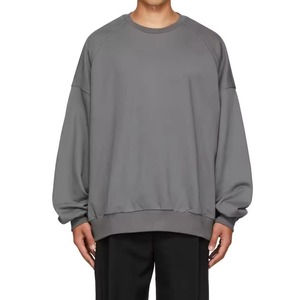 Wholesale Power Abaan Sports High Quality Plain Blank Oversized <b>Women's</b> Sweatshirt 100% Cotton Windproof New Design Breathable - Product Image 1
