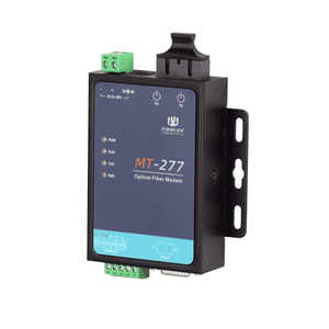 Convertisseur Série vers Fibre Optique Industriel 1 Port RS232 RS485 RS422 SC Fibre Optique MT-277 Marque Mootek En Stock - Product Image 4