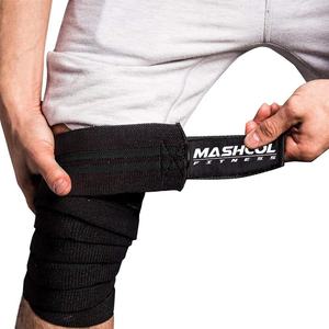 อุปกรณ์ยกน้ำหนักสำหรับฟิตเนสและฟิตเนสอุปกรณ์ยกน้ำหนักแบบยืดได้ - Product Image 2