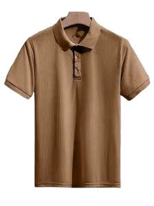 เสื้อโปโลแขนสั้นของผู้ชาย2026พิมพ์ลายแห้งเร็วพร้อมกระดุมตกแต่งคุณภาพสำหรับสวมใส่ในฤดูร้อน - Product Image 4