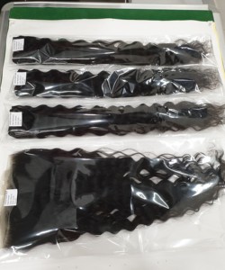 2025 Venta caliente 100% hueso recto negro Natural paquetes de cabello humano crudo máquina de trama única 2025 productos de venta caliente - Product Image 2