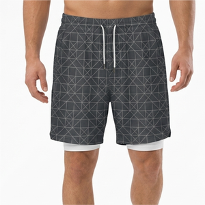 Summer Men's Sports <b>Shorts</b> Nylon Running Gyms Workout Training Breathable Quick Drying <b>Shorts</b> for Sportswear - Product Image 4