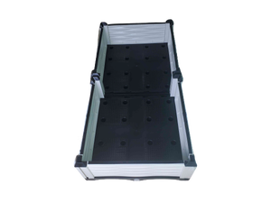 Pot le plus vendu pour décorer la maison et le jardin, lit de jardin surélevé avec plastique de haute qualité - Product Image 5