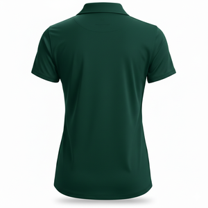 Camiseta Polo de Secado Rápido para Hombre, Color Sólido, Manga Corta, Tela de Lona, Logotipo Personalizado, Envío Rápido, OEM, Venta al Por Mayor - Product Image 2