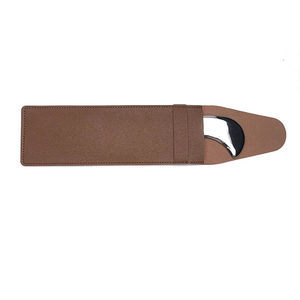 Raspadores Gua Sha de Acero Inoxidable 304, Cuchillo Miofascial, Masajeador Relajante Muscular, Raspadores con Forma de Pez de 46*135 mm - Product Image 4