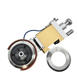 STAR KNIVES SAWS Pneumatic Motorized Circular Slitting Knife Holder | Durable <b>Top</b> Bottom <b>Shear</b> Blade Housing High Speed Paper - Product Image 1