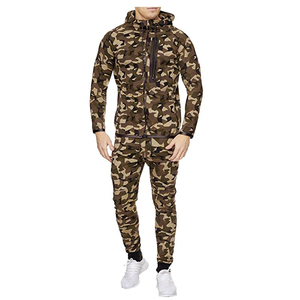 Dernière mode, survêtement pour homme en polyester 100%, sublimation, logo personnalisé, ensemble deux pièces, fitness, service OEM, survêtement pour homme en sublimation - Product Image 2