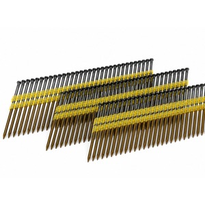[YOU-ONE Systèmes de fixation] Clous Jumbo 21 degrés en bande plastique PLJN 3,4 à 4,6 mm 100 à 200 mm Clous robustes - Product Image 2