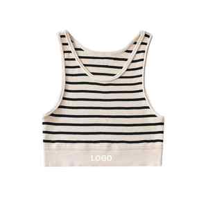 Débardeur léger sans manches pour femme, respirant, uni, décontracté, idéal pour la gym et le fitness - Product Image 1