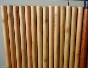High Quality Eucalyptus <b>Wooden</b> <b>Broom</b> <b>Handle</b>, Custom Size, Smooth Glossy Coating for Cleaning Tools - Product Image 6
