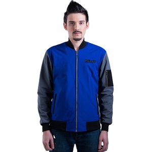 Fashion Varsity Jacket For <b>Men</b> With Slim Fit Design And Lightweight Wool Fabric - Product Image 4