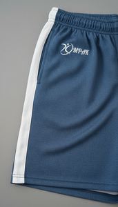 กางเกงขาสั้นออกกำลังกายเอวสูงสำหรับผู้หญิง ระบายอากาศได้ดี สวมใส่สบาย ไร้ตะเข็บ ยกกระชับทรงสวย พรีเมียม - Product Image 2