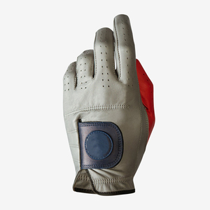 Gants de golf sur mesure 2026 pour gaucher, grande taille, avec sangle réglable, en cuir de mouton Cabretta, confortables et élégants - Product Image 1