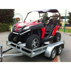 Remorchio per quad a doppio asse - Product Image 6