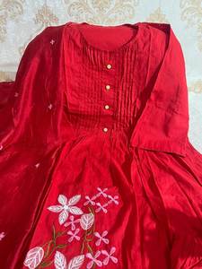 OFERTA DE VERANO, COLECCIÓN DE DISEÑOS DHAMAKA, SALWAR KAMEEZ DE ALGODÓN DE PRIMERA CALIDAD, MODERNO Y DE ALTA CALIDAD PARA FIESTAS EN TODAS LAS TEMPORADAS - Product Image 3