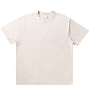 เสื้อยืดโอเวอร์ไซส์ผู้ชาย ผ้าฝ้าย ระบายอากาศดี สไตล์ลำลอง สตรีทแวร์ แฟชั่น รับผลิตเสื้อผ้า OEM - Product Image 2