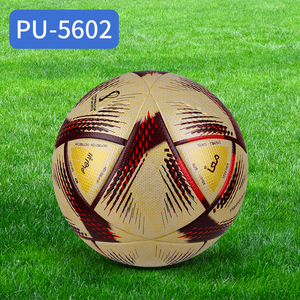 เวมเบลลีย์ สปอร์ตส์ 2024 ใหม่ อย่างเป็นทางการ 5 #   ลูกฟุตบอลหนัง PU แบบเย็บด้วยความร้อน สำหรับผู้ใหญ่ ฝึกซ้อมและแข่งขัน เป็นมิตรกับสิ่งแวดล้อม - Product Image 4