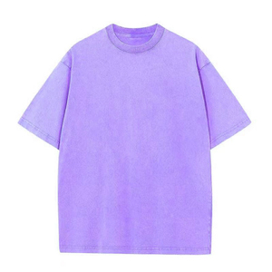 Camiseta de Hombre de Alta Calidad, Estilo Urbano, 120 g/m², Peso Pesado, Personalizable, 100% Algodón, Transpirable, de Secado Rápido - Product Image 3
