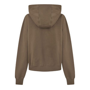 Sudadera con Capucha Extra Grande para Mujer, Mezcla de Algodón Suave, con Bolsillo Canguro, Corte Holgado Informal, Ropa de Moda para Invierno - Product Image 3