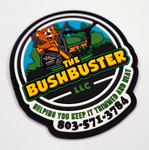 Patch 3D PVC Léger Premium Personnalisé, Emblème en Caoutchouc Souple, à Coudre ou Thermocollant, Fabricant OEM ODM de Marques Personnalisées - Product Image 5