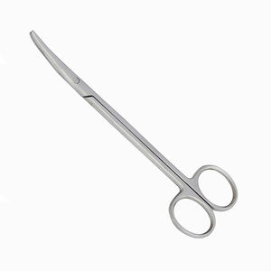 กรรไกรผ่าตัดคุณภาพพรีเมียม ใบมีดตรง สำหรับการผ่าตัดทั่วไป ขนาด 16 ซม. ราคาขายส่ง - Product Image 1