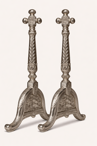 Cuna Moderna con Aspecto de Plata Alemana para Decoración de Eventos de Boda, Cuna de Madera de Teca Personalizable de DST EXPORTS - Product Image 6