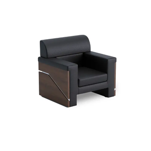 Fauteuil inclinable confortable avec dossier réglable, rembourrage de qualité supérieure, mobilier de maison, ensemble de canapés en cuir - Product Image 6