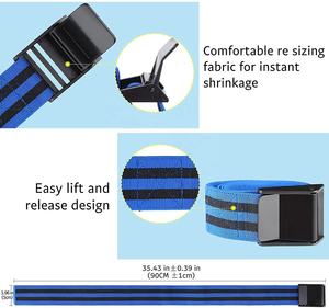 Custom Logo BFR-<b>Bands</b> Blood Flow Restriction Heavy Resistance Comfortable Gym Arm Biceps Occlusion Training <b>Band</b> Straps - Product Image 5