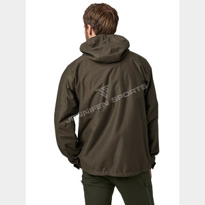 Chaqueta de Hombre Personalizada, Transpirable, Cálida para Invierno, con Capucha de Lana, para Senderismo, Caza, Actividades al Aire Libre y Uso Casual - Product Image 6