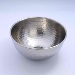 Multipurpose Metal Pedicure Bowl For Foot Spa Salon And Home Use With <b>Strong</b> Build Quality And Attractive Design - Product Image 1