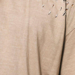 Camiseta Holgada para Hombre con Diseño Desgastado, 100% Algodón, Cómoda y Ecológica, Último Precio - Product Image 6
