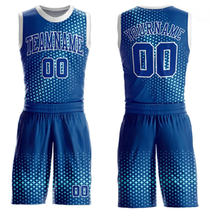 Conjunto de Camiseta y Pantalones Cortos de Baloncesto Sublimados Personalizados, Uniforme de Equipo con Tinte Completo, Malla Transpirable, Múltiples Colores, Venta al Por Mayor OEM - Product Image 4