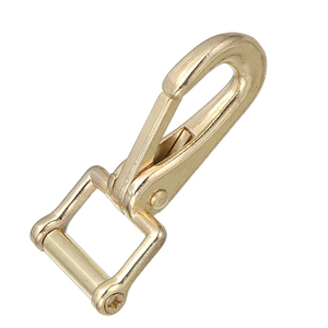 Accesorios de acero inoxidable duraderos para monturas de caballos, ganchos de latón multiusos resistentes al desgaste para productos ecuestres de carreras - Product Image 2