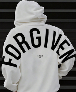 Sudaderas con Capucha Unisex de Alta Calidad, Personalizables, Lisas, Gruesas, Ecológicas, con Impresión Digital, de Algodón, Estilo Urbano, Talla Grande - Product Image 3