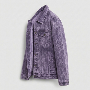 Chaqueta Vaquera Premium para Hombre, Uso Casual de Temporada, con Marca Personalizada y Servicios de Exportación Directa de Fábrica OEM ODM - Product Image 5