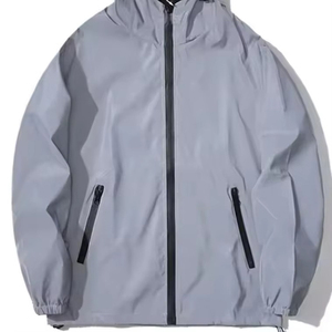 Eco-friendly Casual Men's <b>Coach</b> Coat Autumn Wear Jacket High Street Style Coat Loose fit <b>Coach</b> Coat Available For Sale - Product Image 2