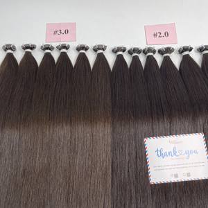 Produit le plus vendu Trame de génie droite naturelle 100% cheveux vietnamiens bruts personnaliser couleur soyeuse et lisse prix de gros - Product Image 4