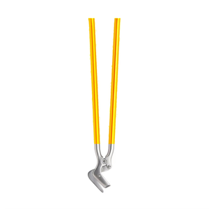 Tijeras para Yeso de Mango Largo Premium (Modelo Stille) de Acero Inoxidable de Alta Resistencia, Instrumento Ortopédico para Remoción de Yeso, CE ISO - Product Image 2